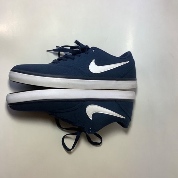 Nike men’s SB Check Solarsoft navy blue size 9 - Picture 5 of 9